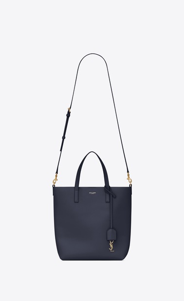 Saint Laurent toy shopping bag in soft leather